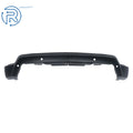 Steel Black Front Bumper for Chevy Silverado 1500 (2022–2024)