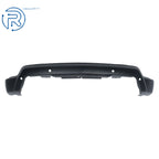 Steel Black Front Bumper for Chevy Silverado 1500 (2022–2024)