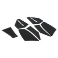 Rubber Knee Pads for Yamaha MT-03 (2020–2022) - Black Grips