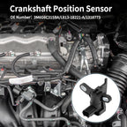 1 Pc Crankshaft Position Sensor No.L813-18221-A for Mazda Tribute (2009–2011)