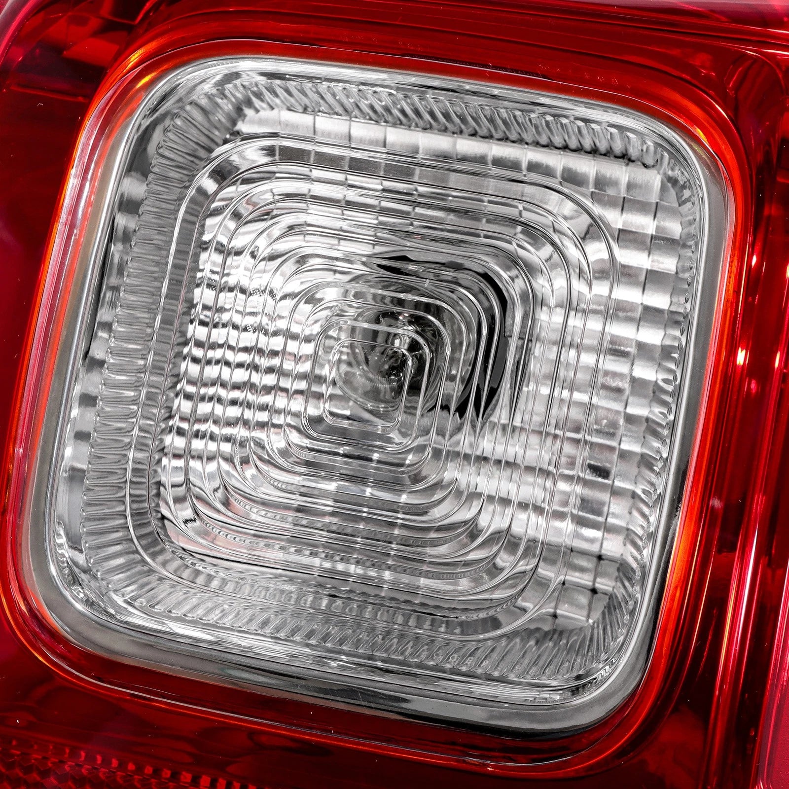 Set of 2 Tail Lights for Ford Ranger XL (2019-2022) Chrome Halogen
