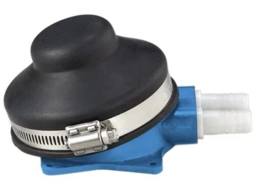 1/2" Foot Water Pump for Marine Boat RV Caravan (Sea/Fresh Water)