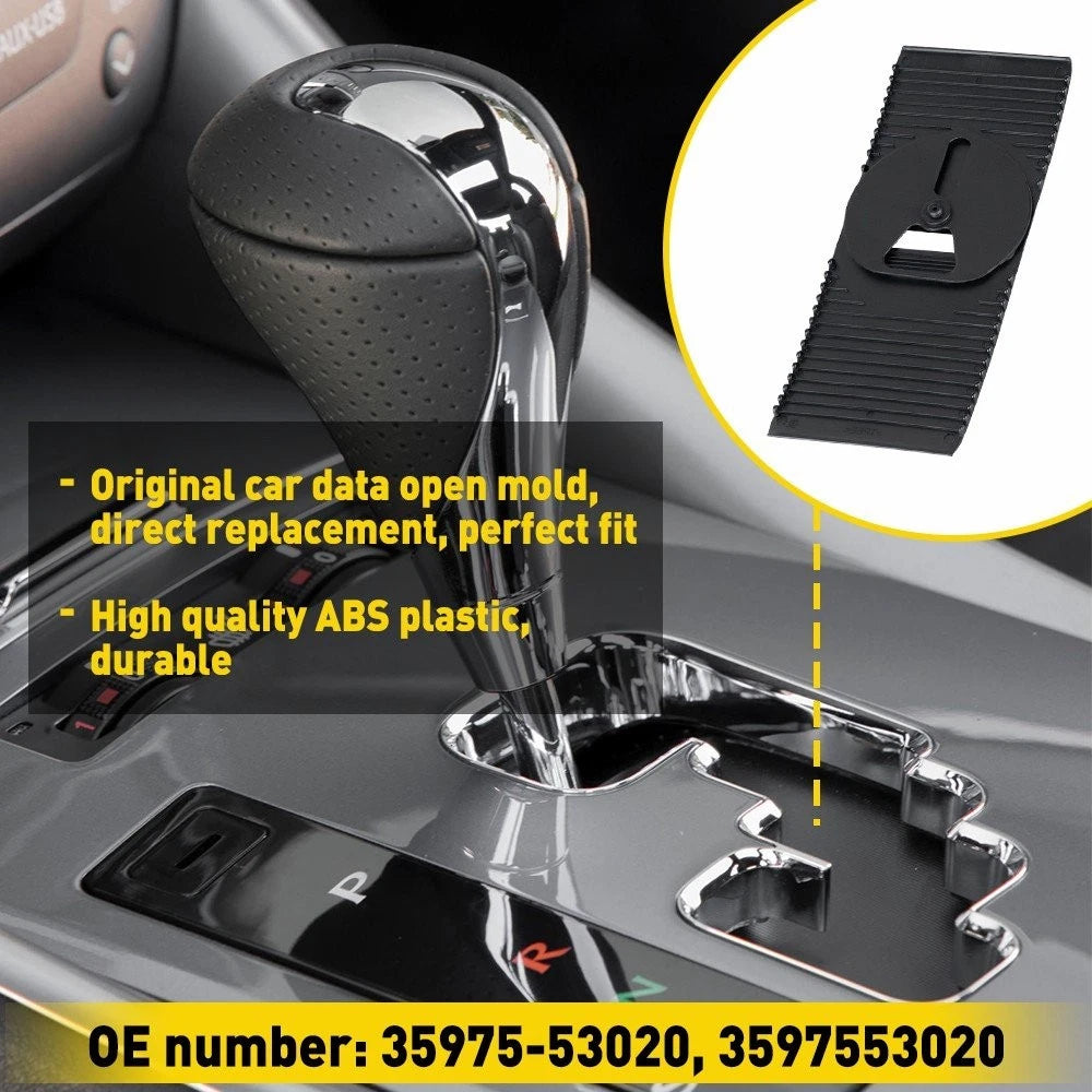 Automatic Gear Dust Shift Slide Cover for Lexus IS350 IS250 (2006–2013) 3597553020