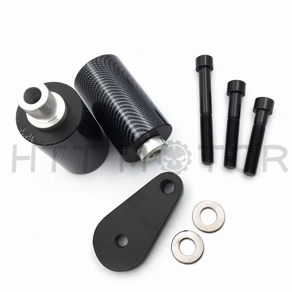 Carbon Fiber Frame Sliders for Yamaha YZF R6 R6S (2003–2009)