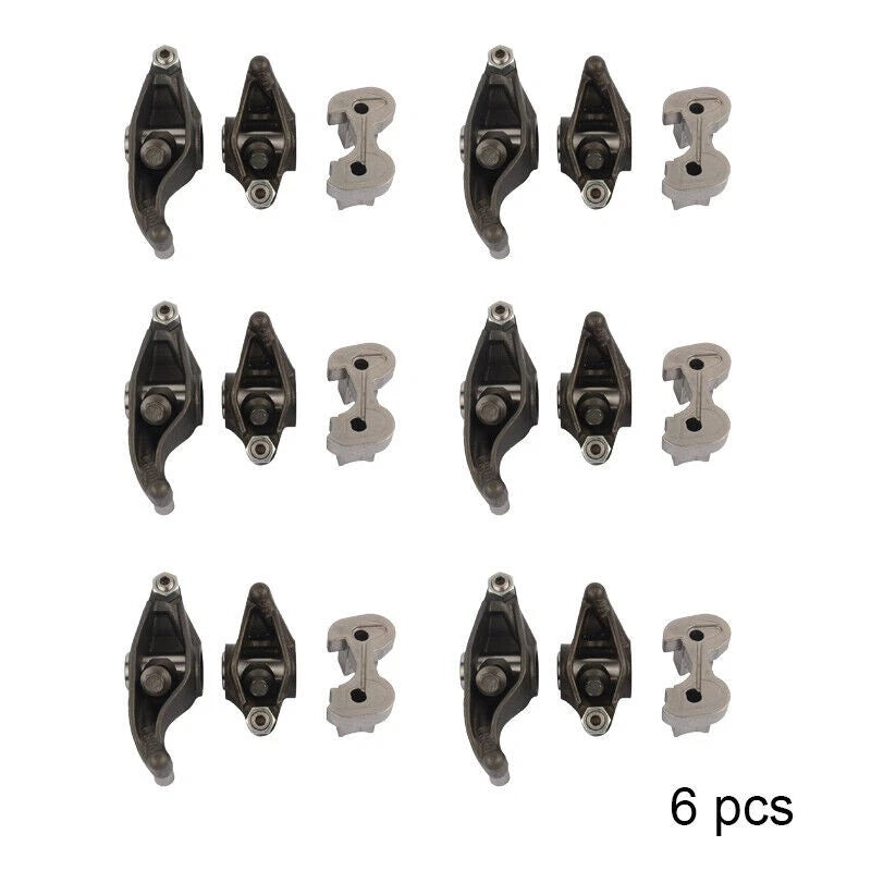 Set of 6 Rocker Arms for Dodge Ram 2500 3500 (1999–2018)