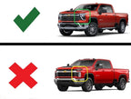 Upper Bumper & Grille for Chevy Silverado 2500HD 3500HD (2024–2026) #1