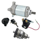 Starter for Polaris Sportsman 400 (2003–2004) W/Bendix & Relay Key Switch