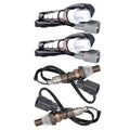 Set of 4 O2 Oxygen Sensors for 2006 Lexus GS300 3.0L (Upstream & Downstream)