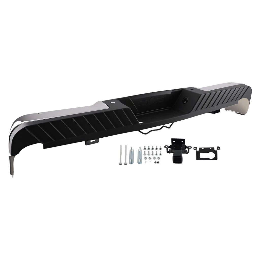 Chrome Rear Bumper Assembly for Ford F-150 (2010–2014) 9L3Z17787A