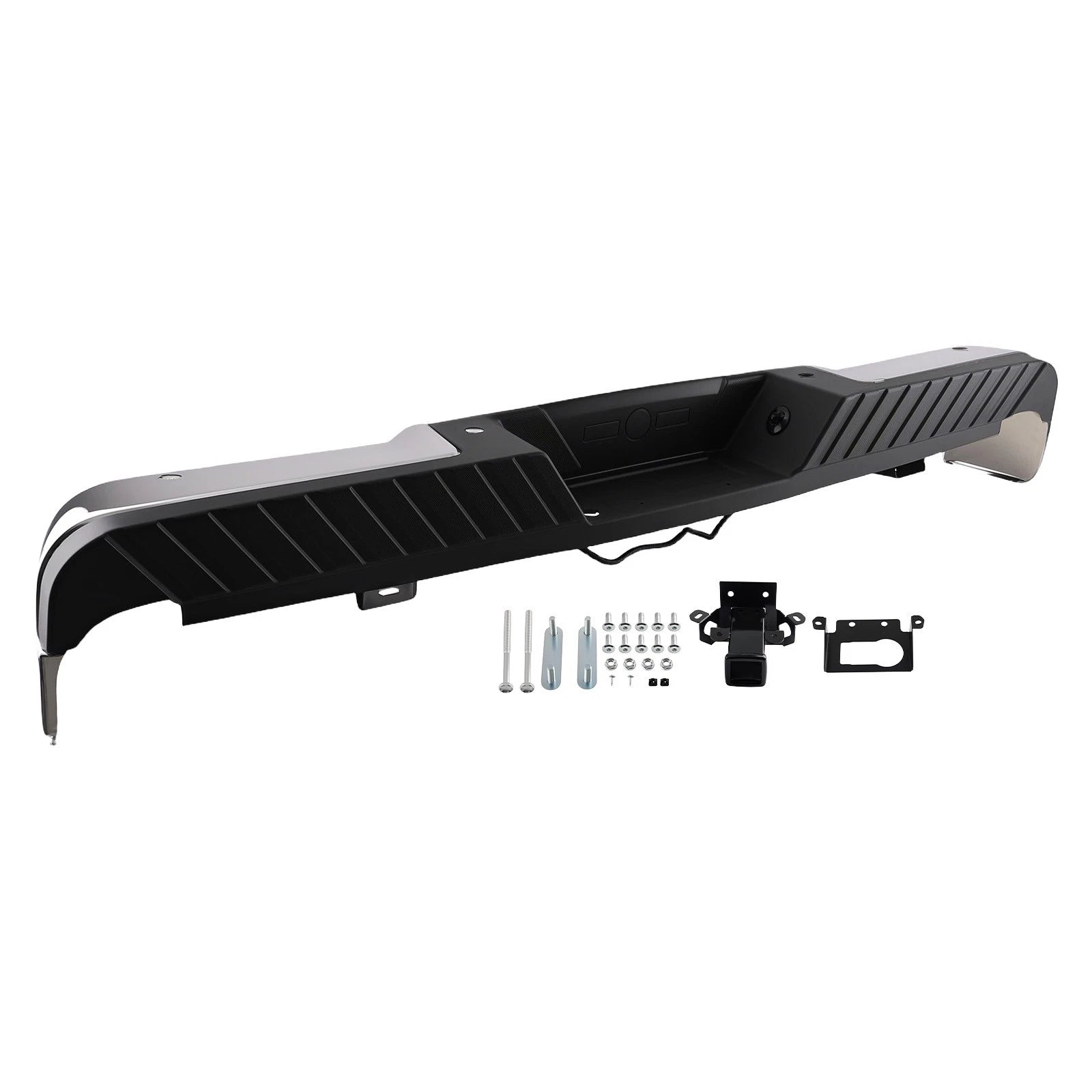 Chrome Rear Bumper Assembly for Ford F-150 (2010–2014) 9L3Z17787A