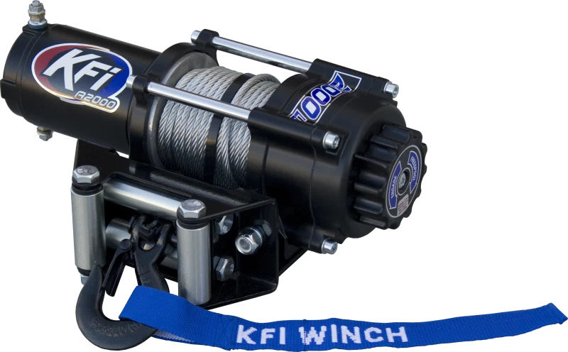 KFI ATV Series Winch MR for ATV (2000 lbs)