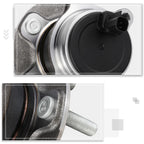 Rear Wheel Hub Bearing Kit w/ ABS Sensor for Ford Focus (2012–2017)