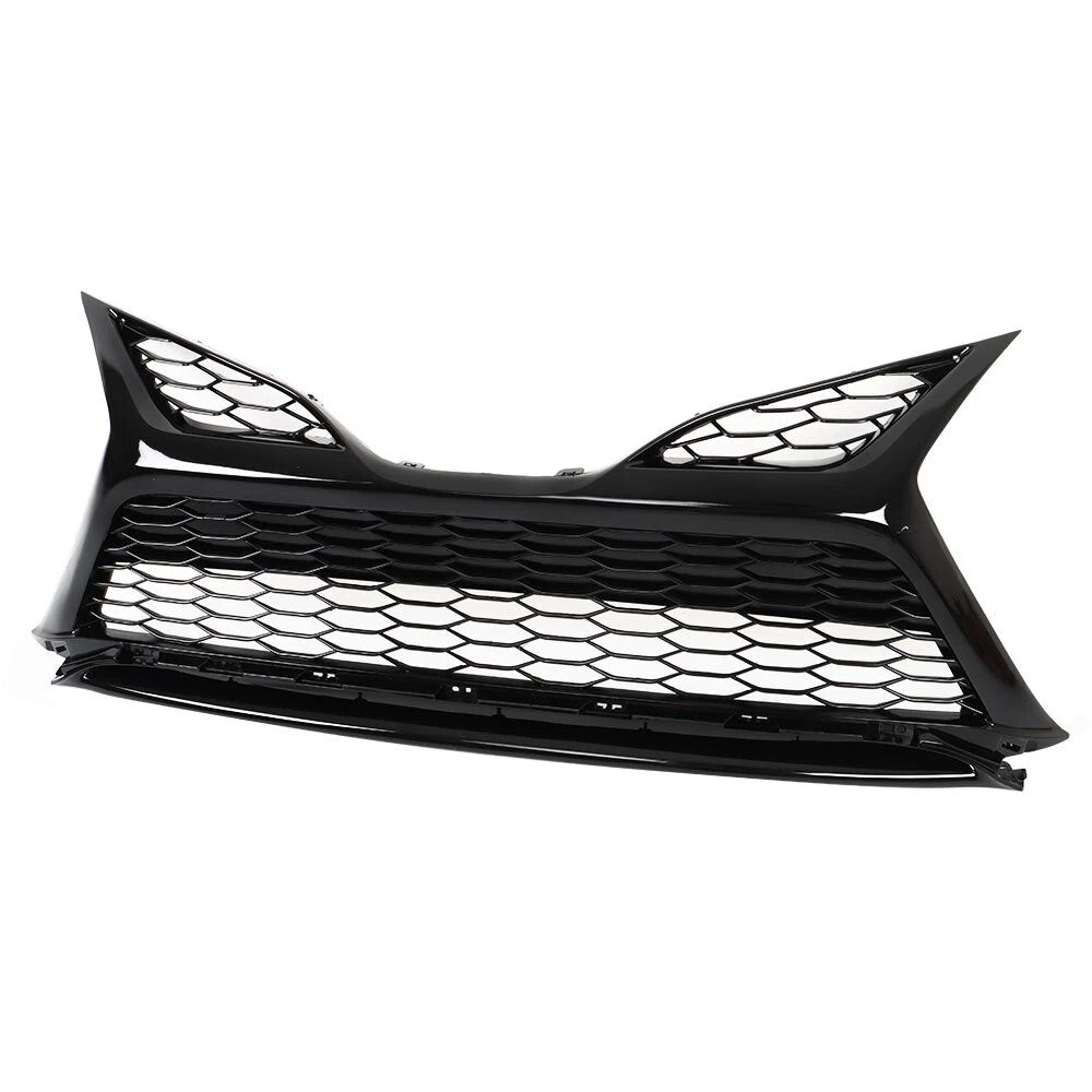 Front Grille Lower for Toyota Camry SE XSE (2021–2022) High-Gloss Black
