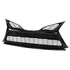 Front Grille Lower for Toyota Camry SE XSE (2021–2022) High-Gloss Black
