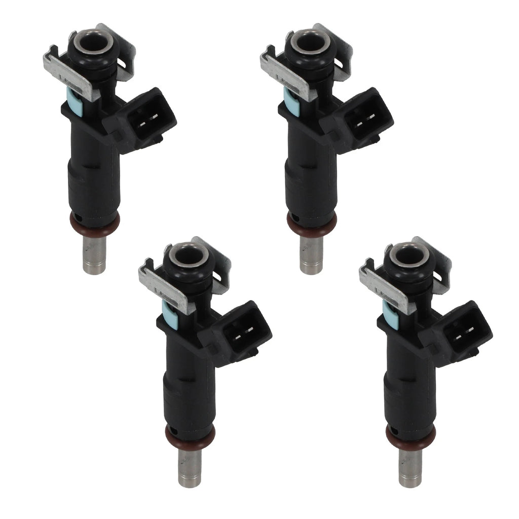 Set of 4 Fuel Injectors for Chevy Cruze 1.8L L4 (2010–2015)