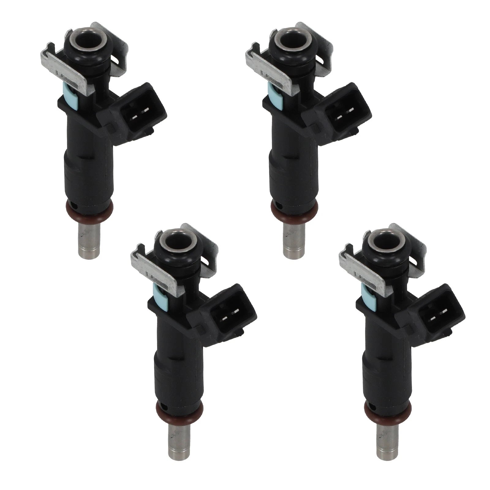Set of 4 Fuel Injectors for Chevy Cruze 1.8L L4 (2010–2015)