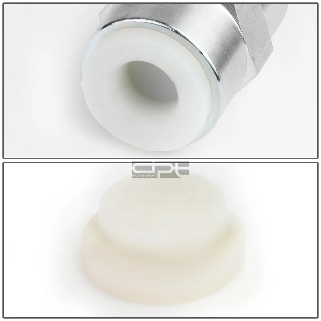 1/2" NPT Straight Fitting Female-Female Coupler Kit with Threaded Plug
