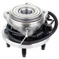 2 Front Wheel Bearings for Ford Ranger, Mazda B3000 (1998–2011)