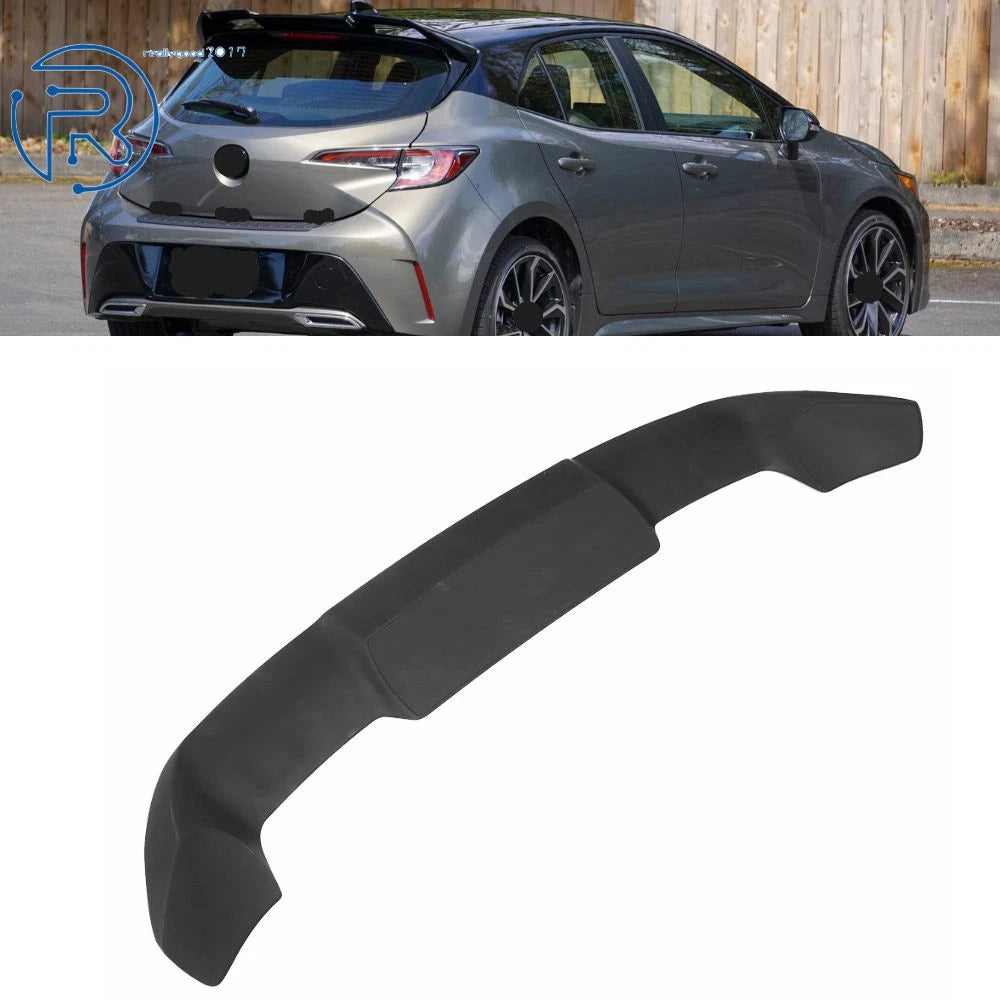 Rear Roof Wing Spoiler for Toyota Corolla Hatchback (2019–2021)