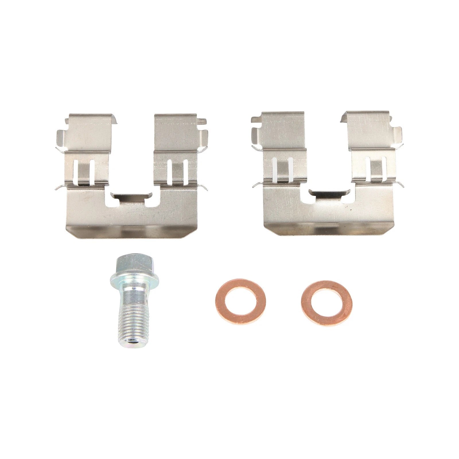 Pair Brake Calipers for Subaru Outback (2010–2014) w/ Bracket