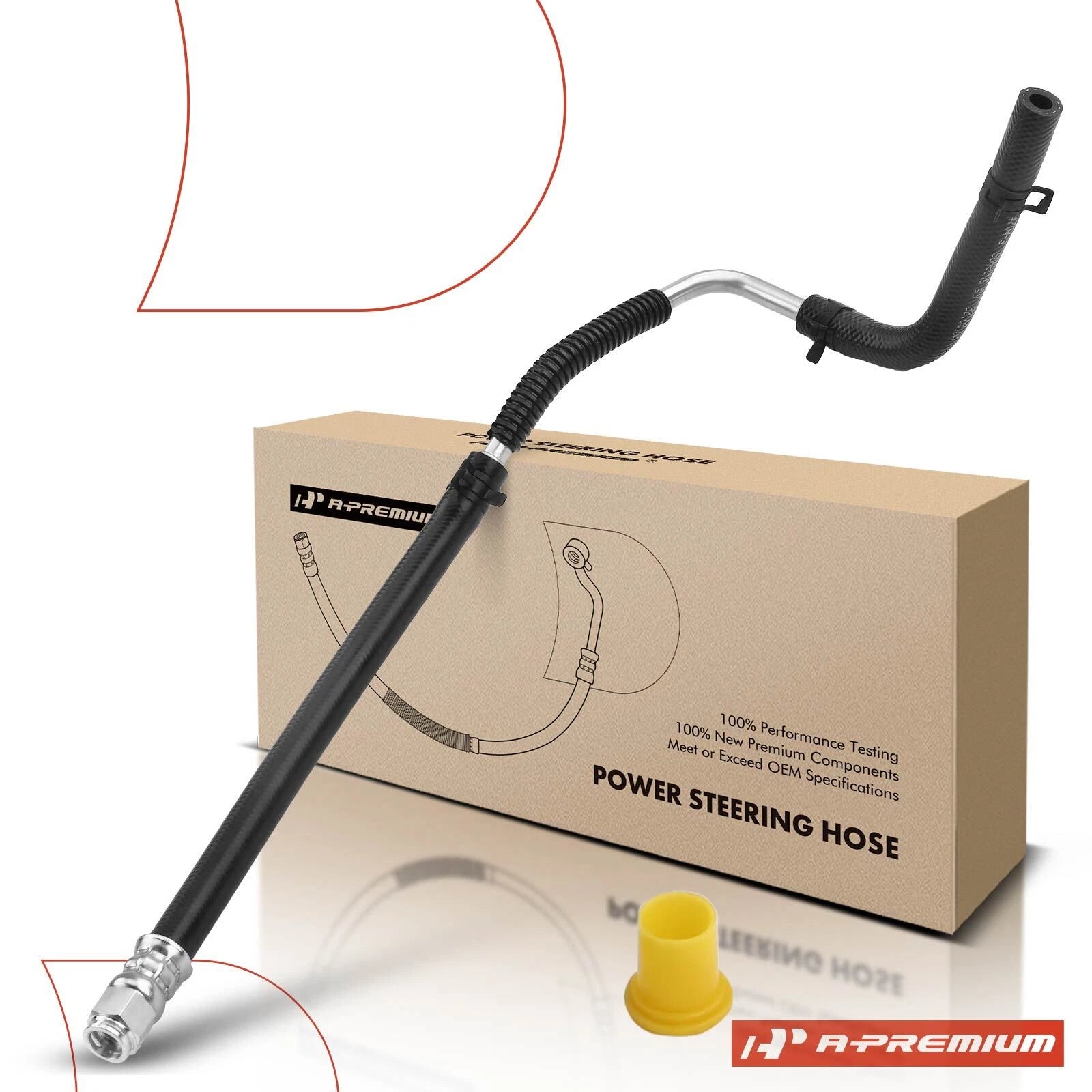 Power Steering Return Line Hose for Jeep Grand Cherokee 