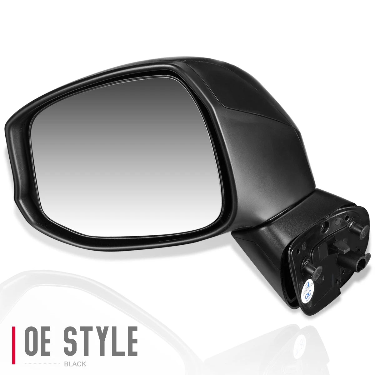 OE Style Manual Side View Door Mirror Left for Honda Civic (2012–2015) HO1320267