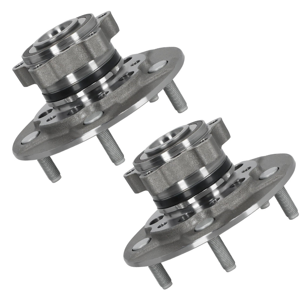 Set of 2 Front Wheel Hub Bearing Assemblies for Ford Transit-250 (2015-2019)