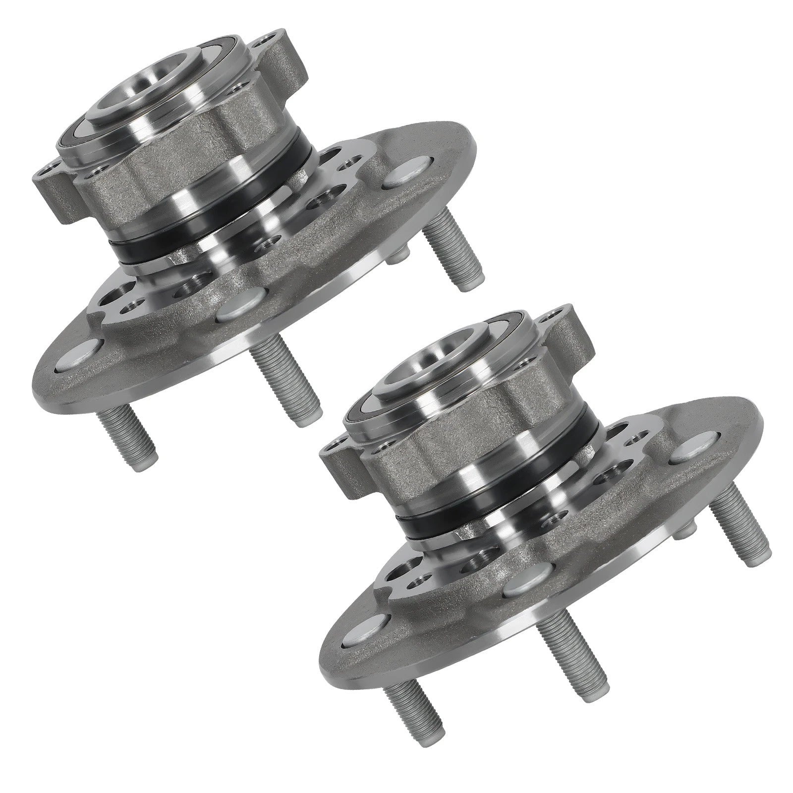 Set of 2 Front Wheel Hub Bearing Assemblies for Ford Transit-250 (2015-2019)