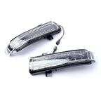 Chrome Wing Blinker Turn Signal Light for Mercedes SLK-Class (2009–2011)