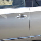 Set of 2 Front Door Handle Covers for QX60 QX70 (2014–2019) Chrome