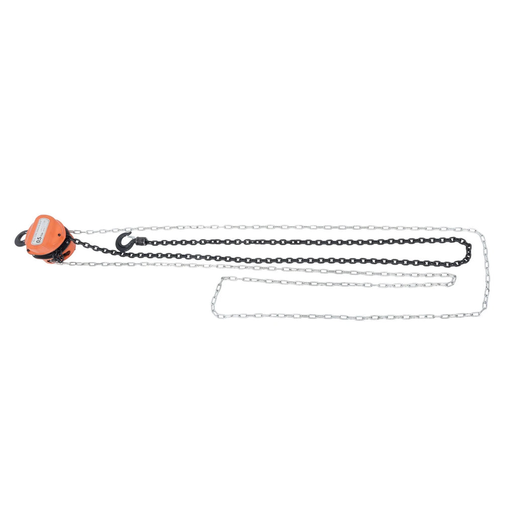 Chain Hoist 1100lb Capacity for Hoisting (10ft Lift)