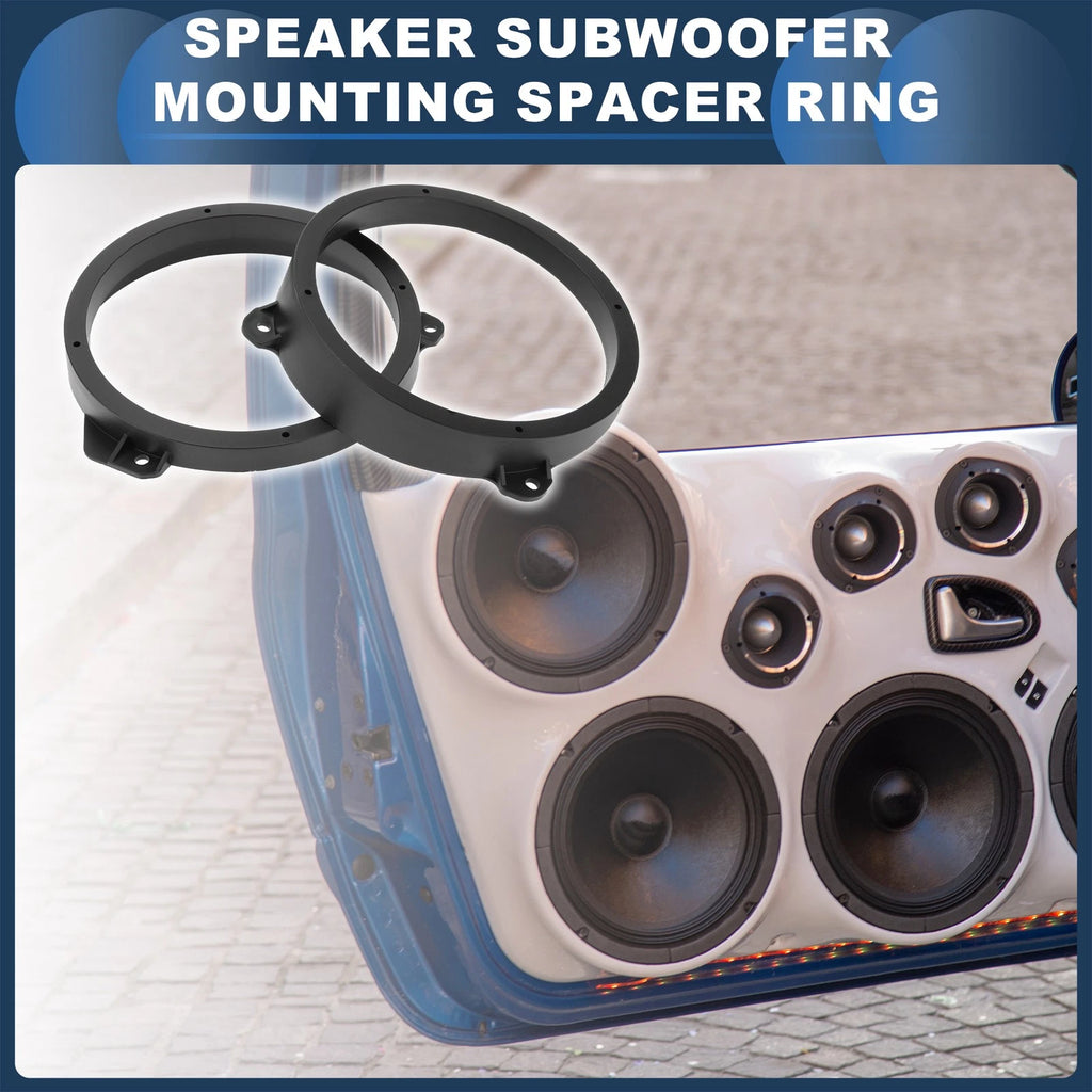 2X Speaker Spacer Ring Tweeter Adaptor for Subaru 6.5"