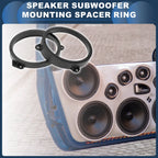 2X Speaker Spacer Ring Tweeter Adaptor for Subaru 6.5"