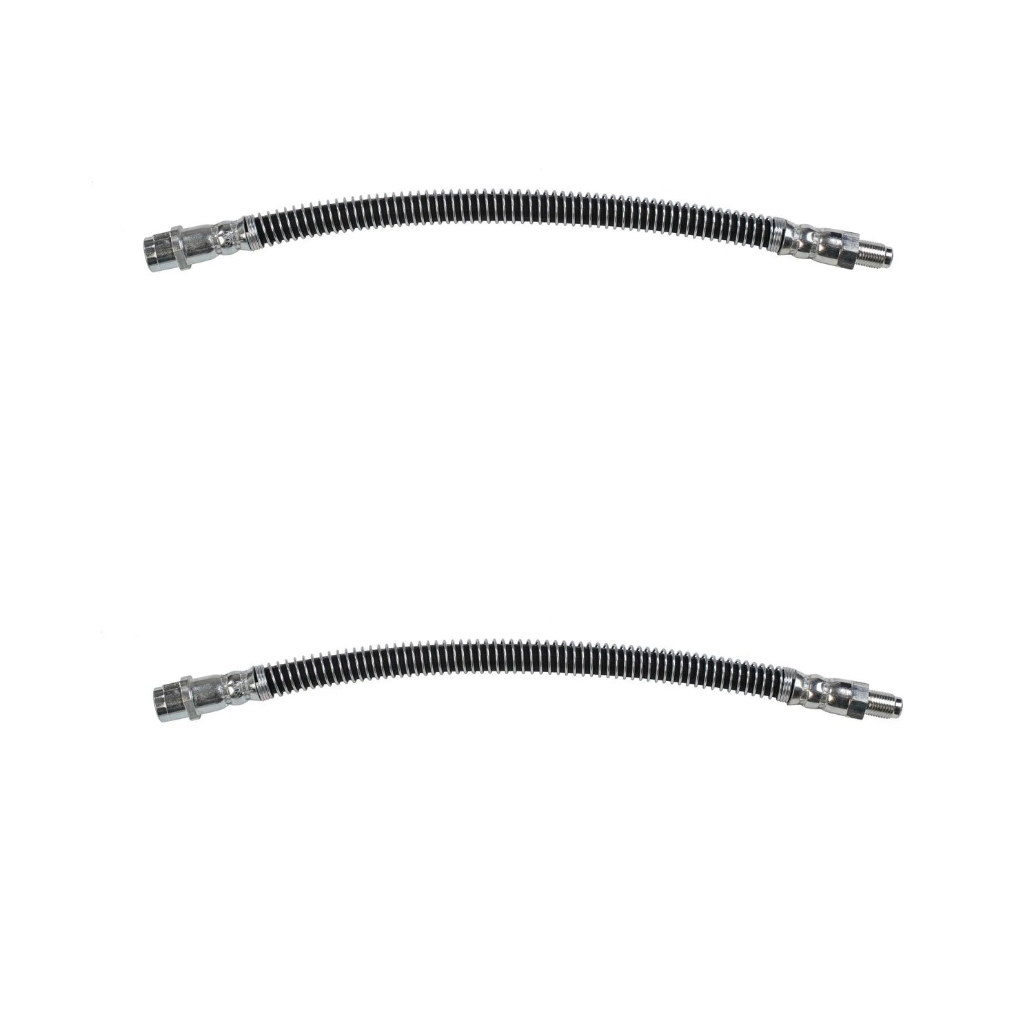 Set of 2 Rear Brake Hydraulic Hoses for Benz W211 C215 W219 (2003–2009)