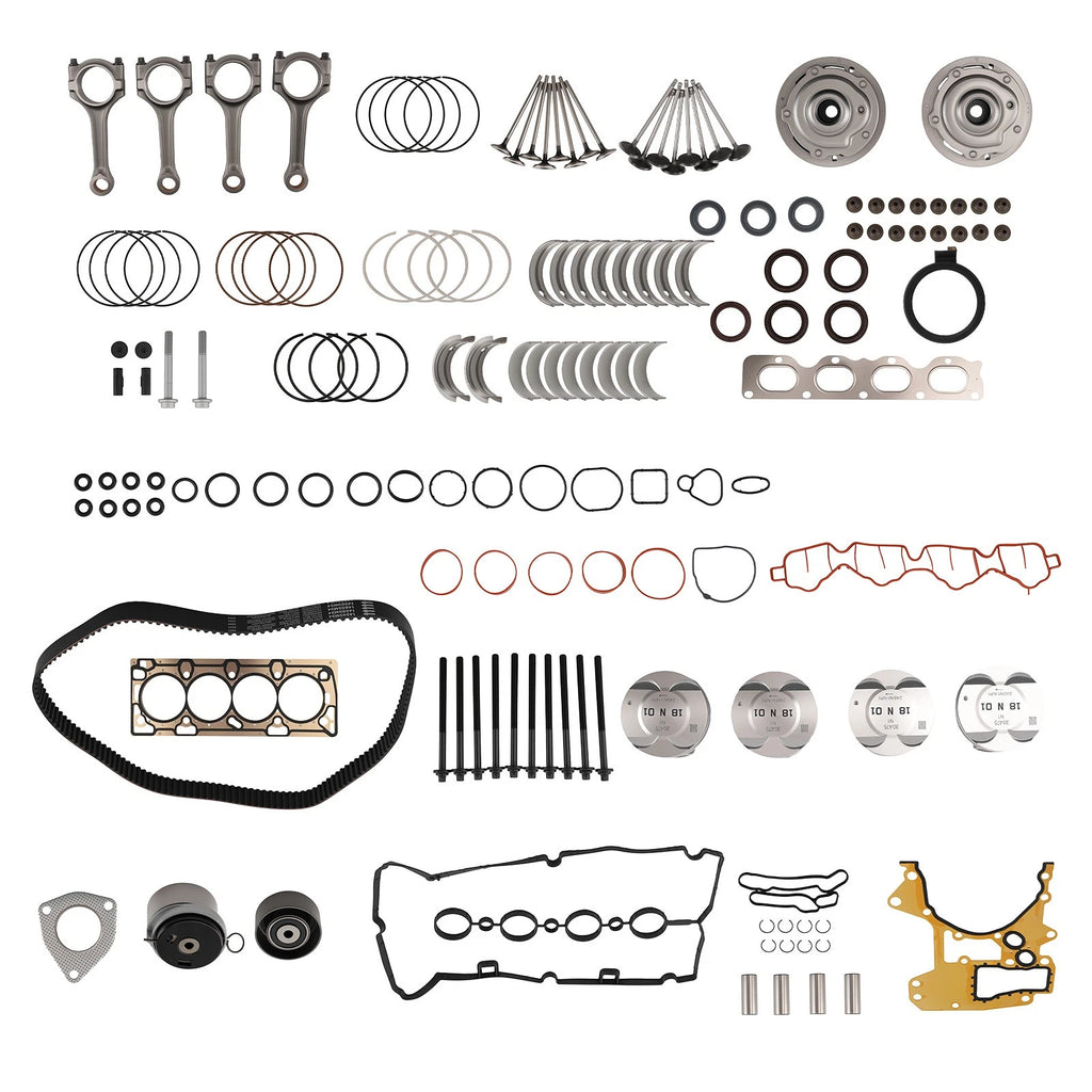 Gasket Set for Chevy Sonic 1.8L Flex Fuel (2012–2018)
