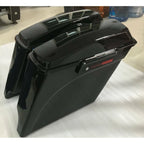 5" Extended Stretched Hard Saddlebags for Harley Softail