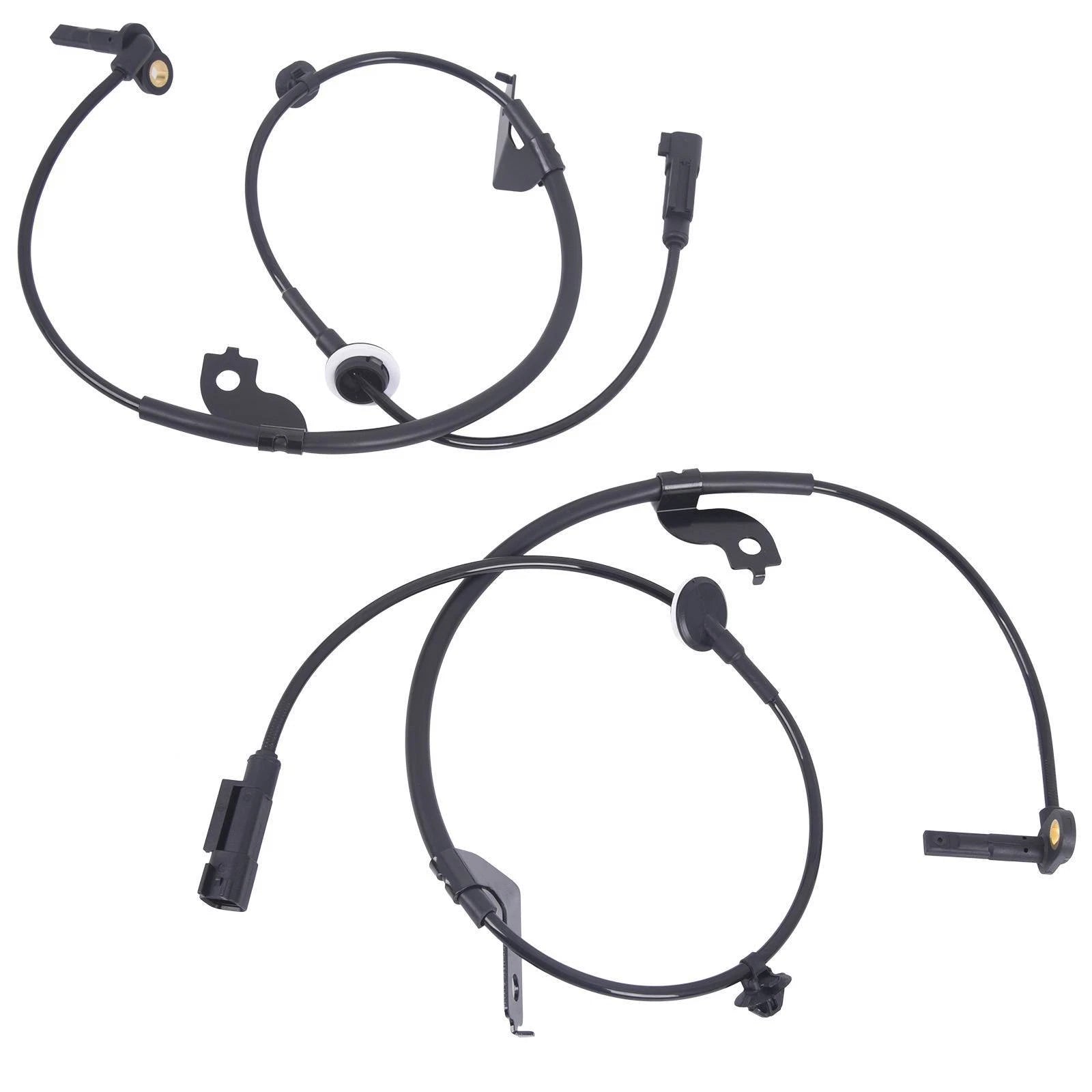 Set of 2 ABS Wheel Speed Sensors for Mitsubishi Outlander (2007–2017)