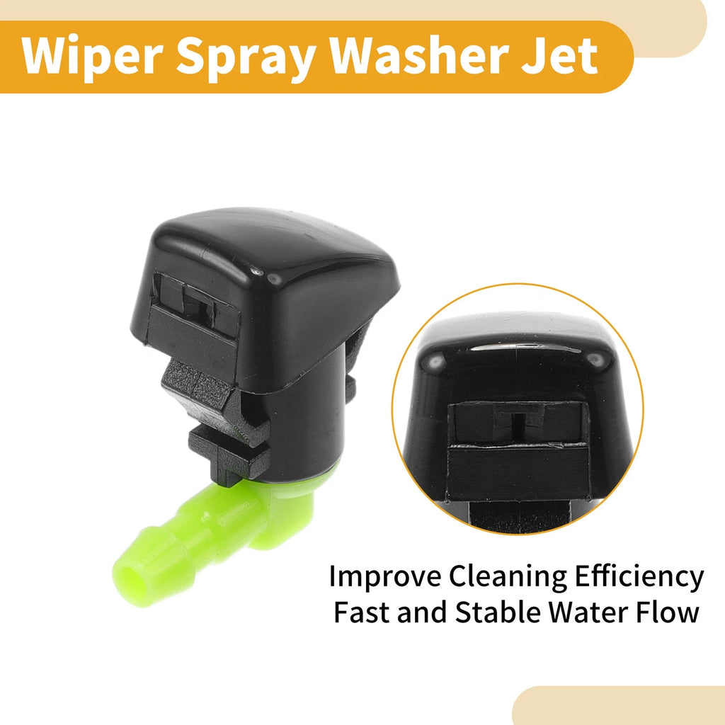 Windshield Washer Nozzle Kit for Ford Edge (2011–2014) No.BT4Z17603A, Gaskets
