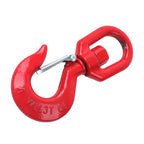 3 Ton Locking Swivel Hook for Rigging (Grade 80)