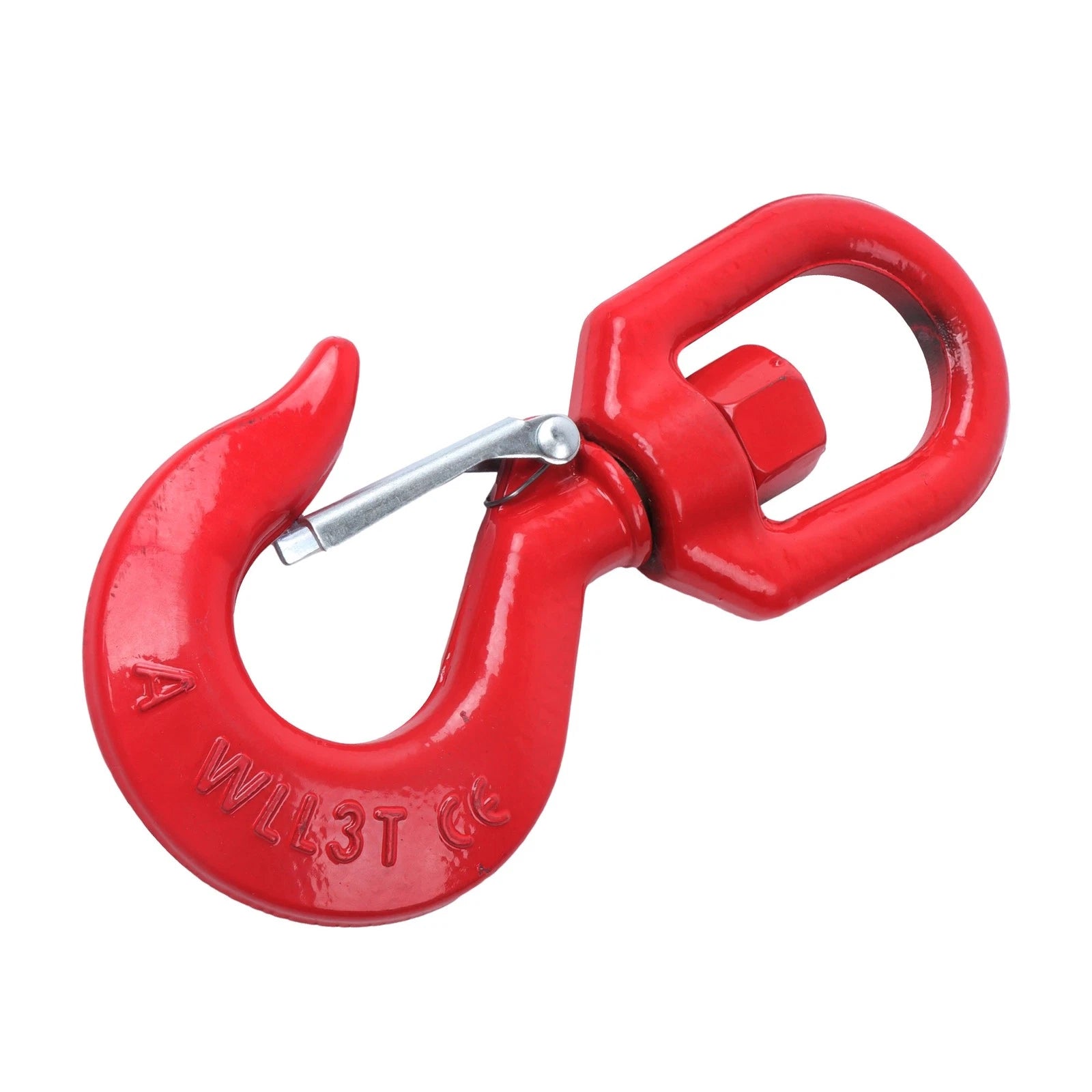 3 Ton Locking Swivel Hook for Rigging (Grade 80)