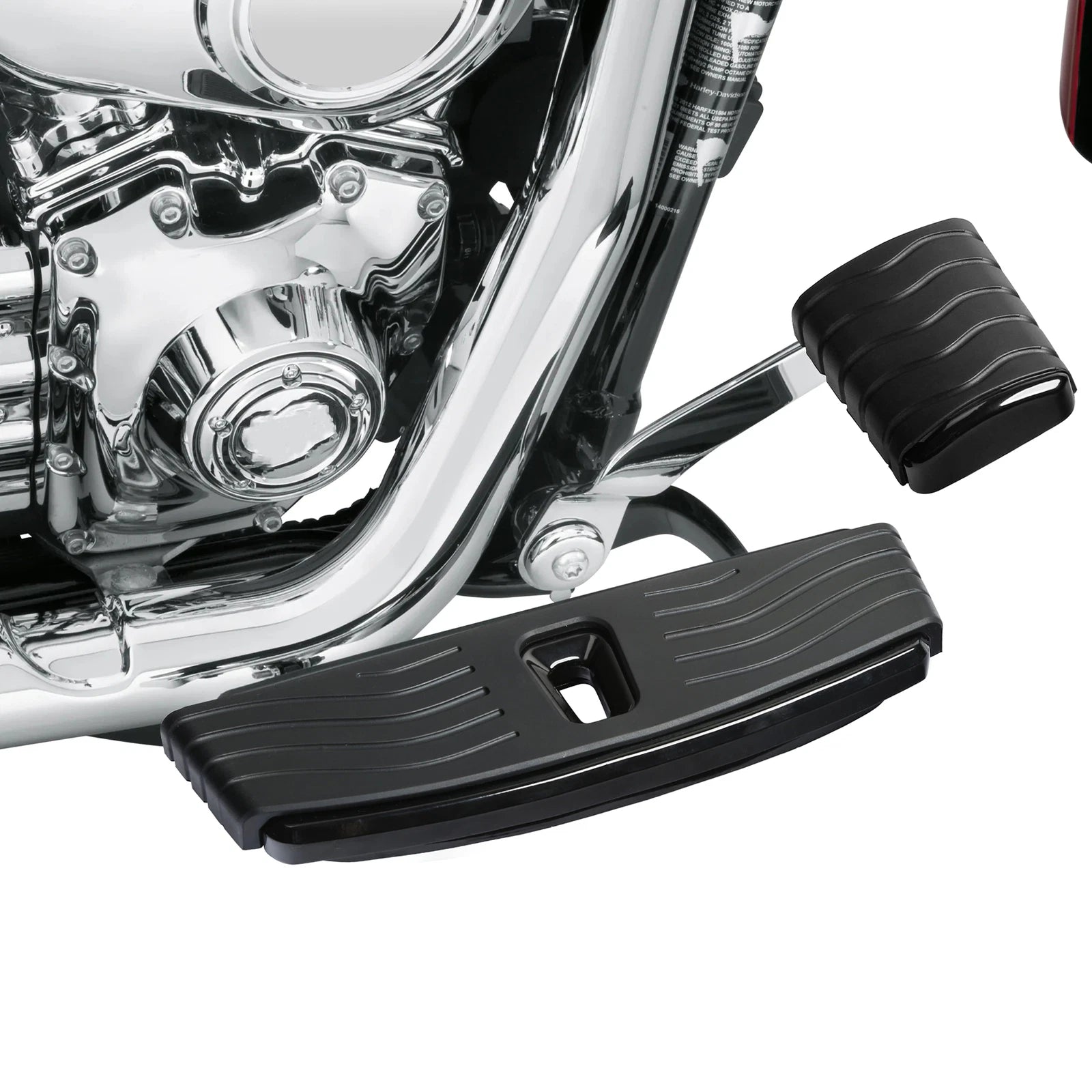 Brake Pedal for Harley Dyna Switchback FLD Softail Touring Road Street Glide