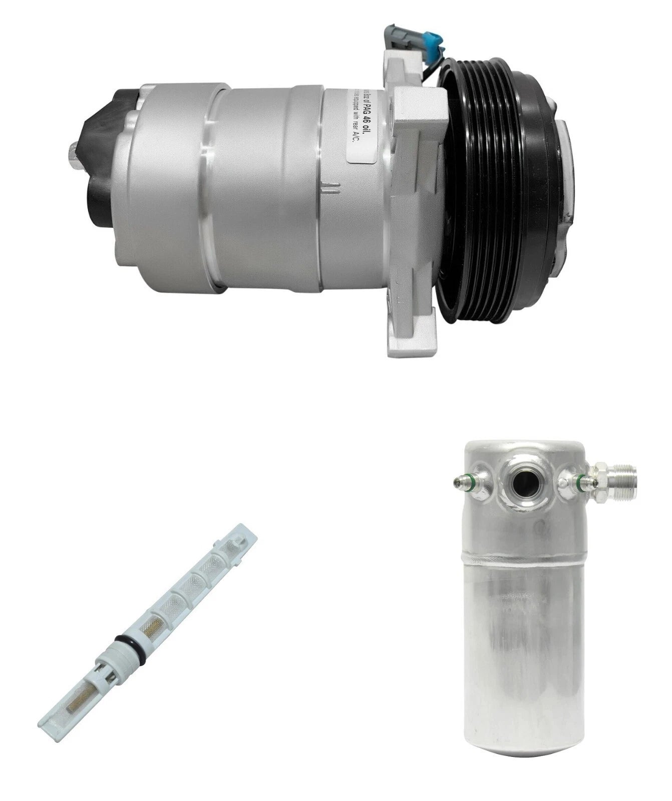 A/C Compressor Kit Replacement for Oldsmobile Cutlass Ciera 3.3L (1990–1994)