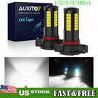 Set of 2 LED Fog Driving Lights for Make Model