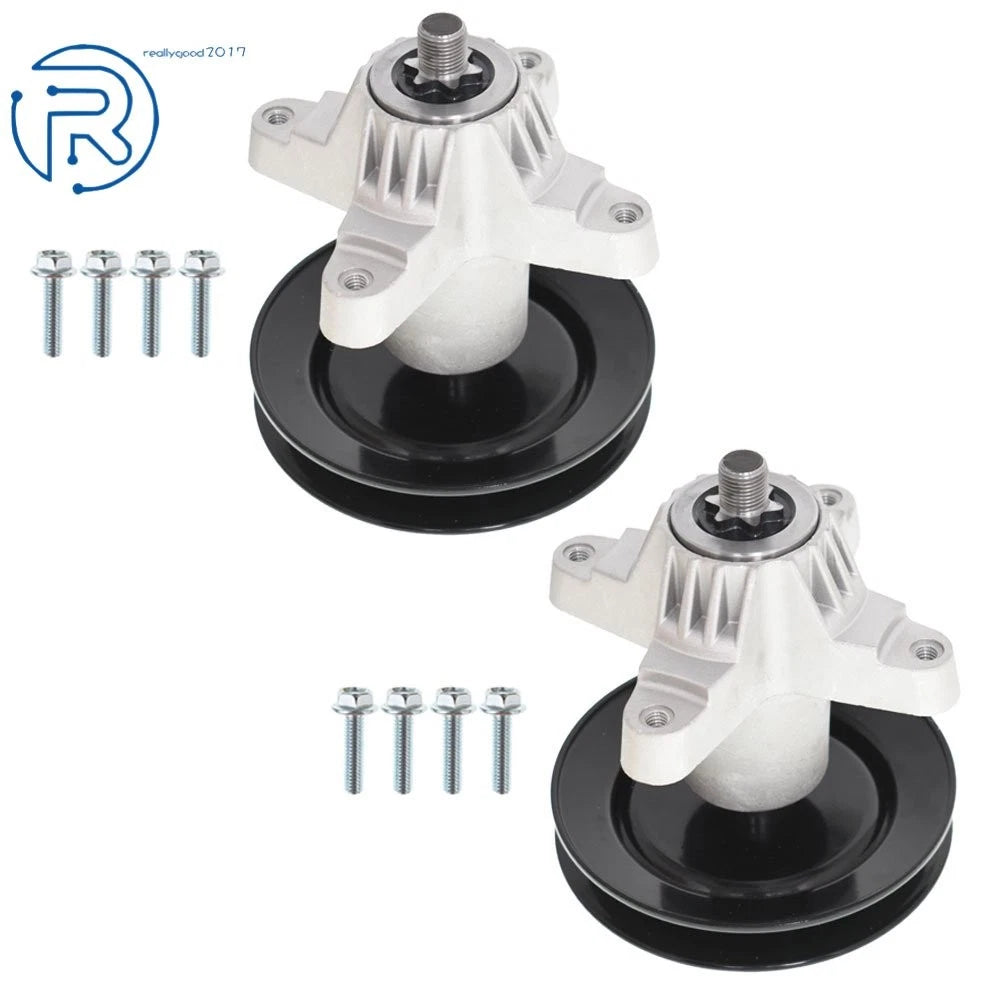 Spindle Assembly Set of 2 for MTD RZT Models (42" Decks) 918-04197B 918-0324