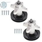 Spindle Assembly Set of 2 for MTD RZT Models (42" Decks) 918-04197B 918-0324