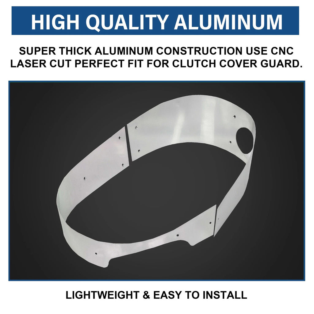 Clutch Drive Belt Inner Cover Shield for Can Am Maverick X3 (2017–2023)