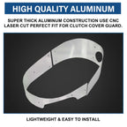 Clutch Drive Belt Inner Cover Shield for Can Am Maverick X3 (2017–2023)