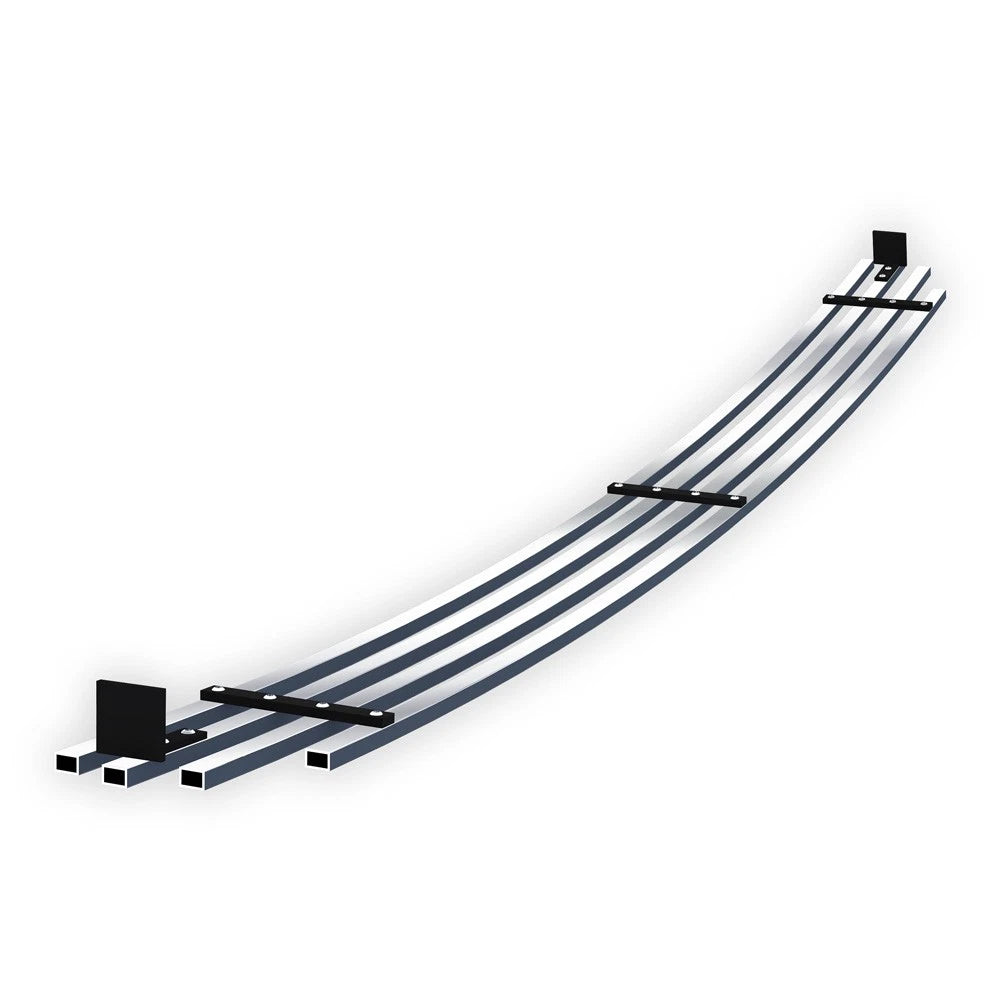 Stainless Steel Chrome Billet Grille Insert for Ford Mustang (1999-2004)