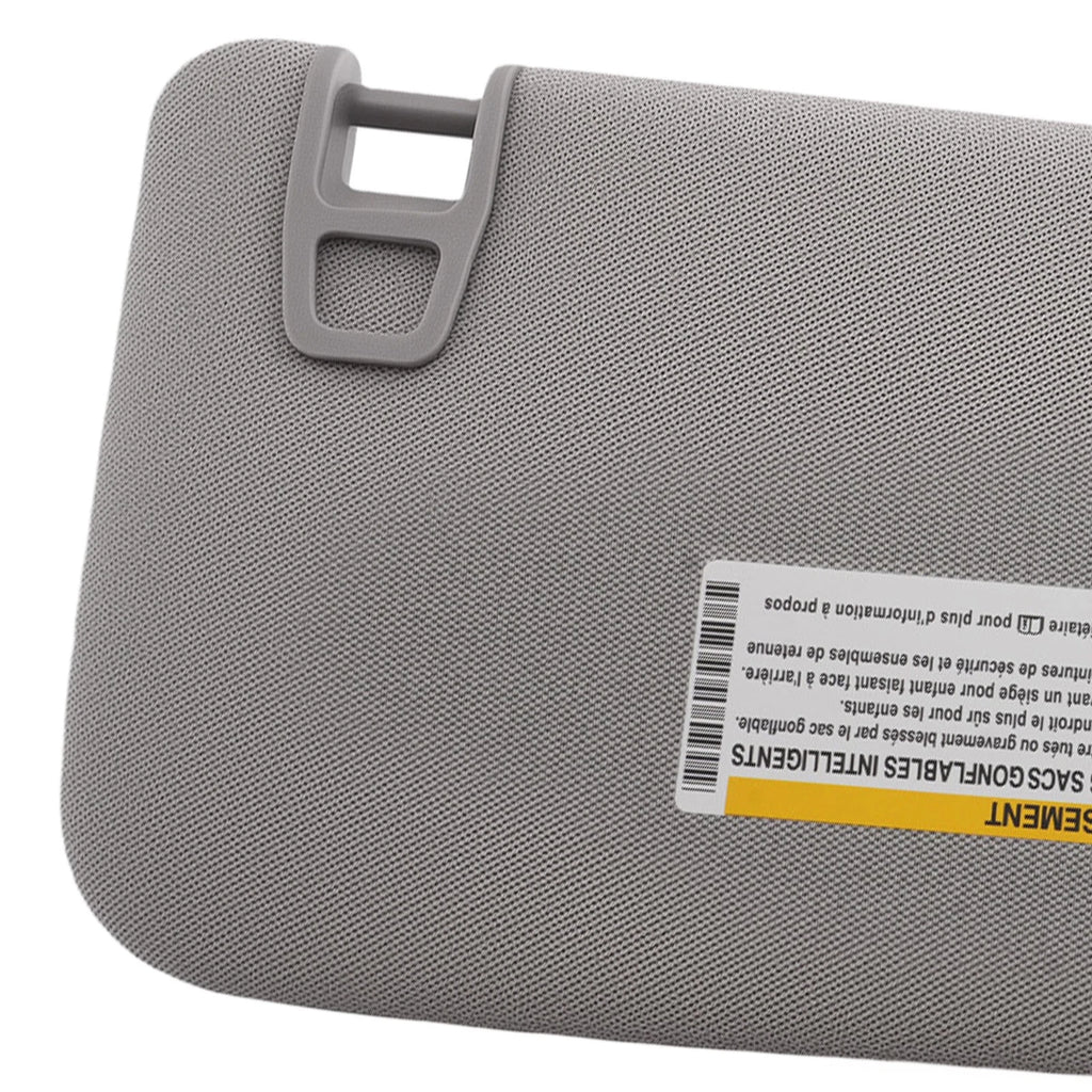 Left Gray Sun Visor for GMC Yukon (2015-2019)