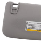 Left Gray Sun Visor for GMC Yukon (2015-2019)